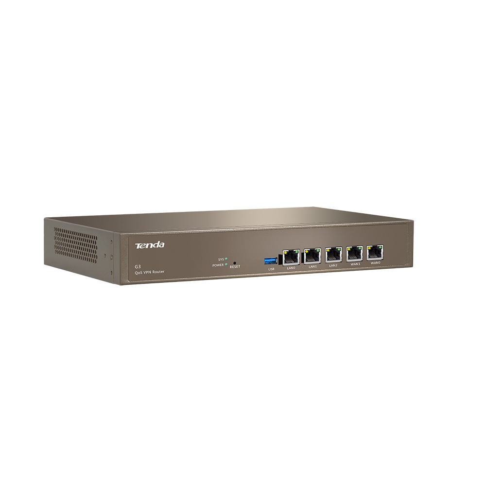 QoS VPN Router / Gateway