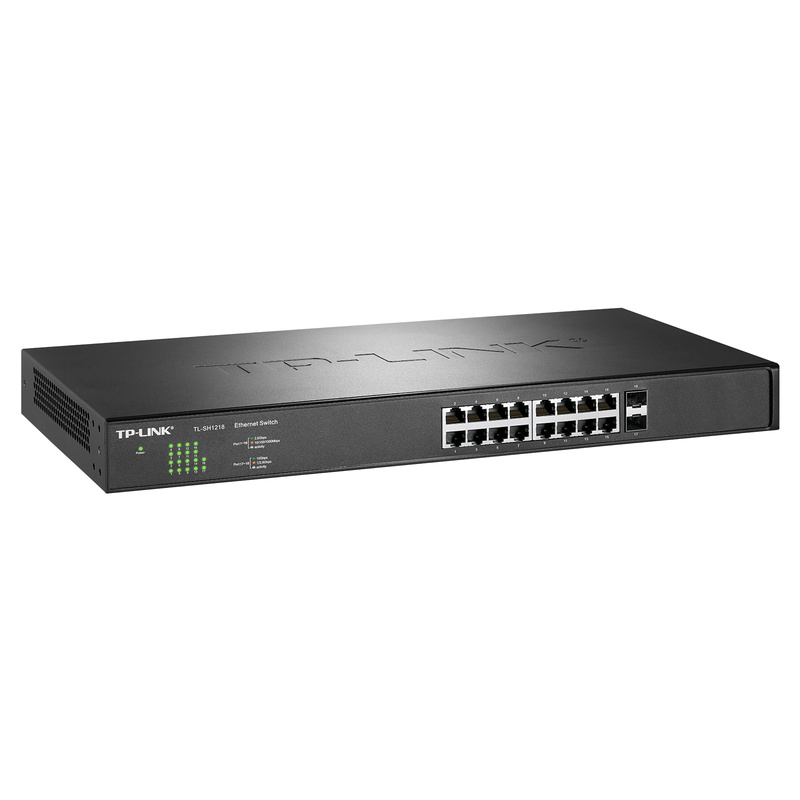 18 port 10 Gigabit uplink Ethernet switches