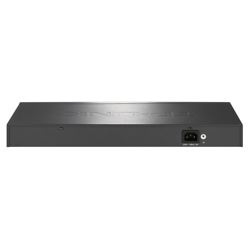 28 port 10 Gigabit on-network managed PoE switches