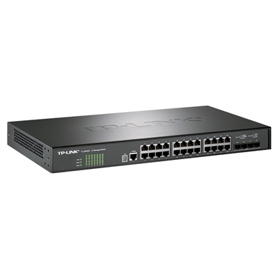 28 port 10 Gigabit uplink stacked Layer 3 NMS switches