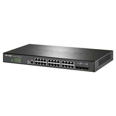 28 port 10 Gigabit uplink stacked Layer 3 NMS switches