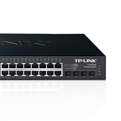 10 Gigabit uplink Ethernet switch 48GE+4SFP+