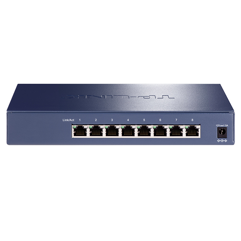 8 port 2.5G Ethernet switch