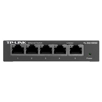 5 port Full Gigabit Ethernet switch
