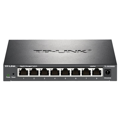 8 port Full gigabit cloud management switches