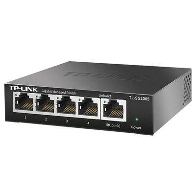 5 port Full gigabit cloud management switches