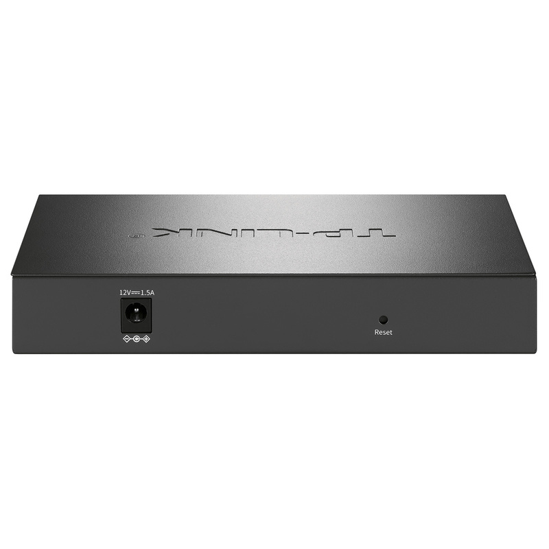 6 port 2.5G cloud management switches