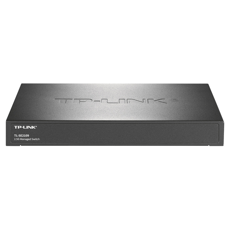 8 x 10/100/1000/2500Mbps RJ45 ports 2.5G cloud management switches