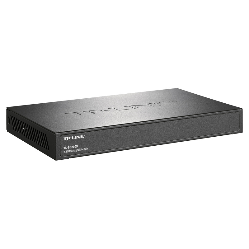 8 x 10/100/1000/2500Mbps RJ45 ports 2.5G cloud management switches