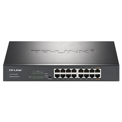 16 port Full Gigabit Ethernet switch 16GE
