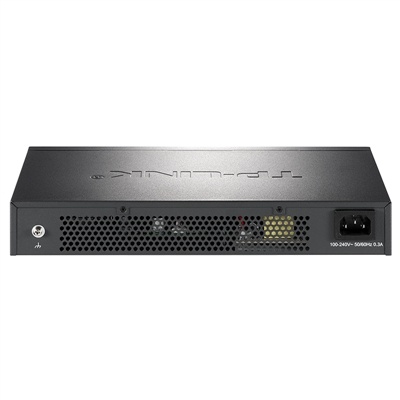 16 port Full Gigabit Ethernet switch 16GE