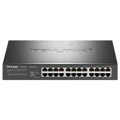 24 10/100/1000M RJ45 ports Full Gigabit Ethernet switch 24GE