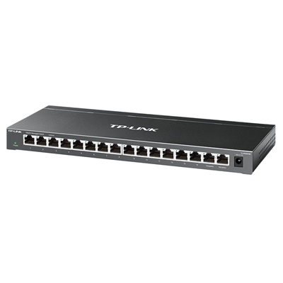 16 RJ45 ports Full gigabit cloud management switches