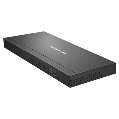 16 RJ45 ports Full gigabit cloud management switches