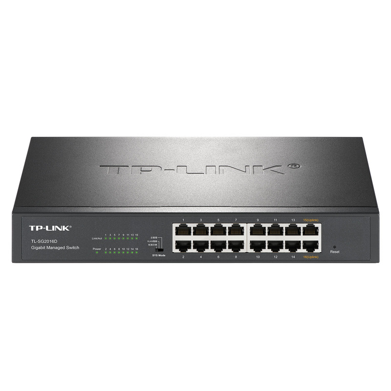16 port Full gigabit cloud management switches