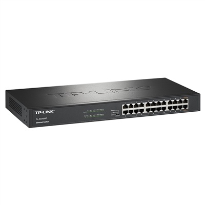24 port Full Gigabit Ethernet switch 24GE