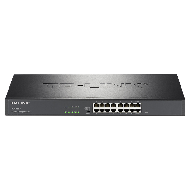 16 port Full gigabit cloud management switches