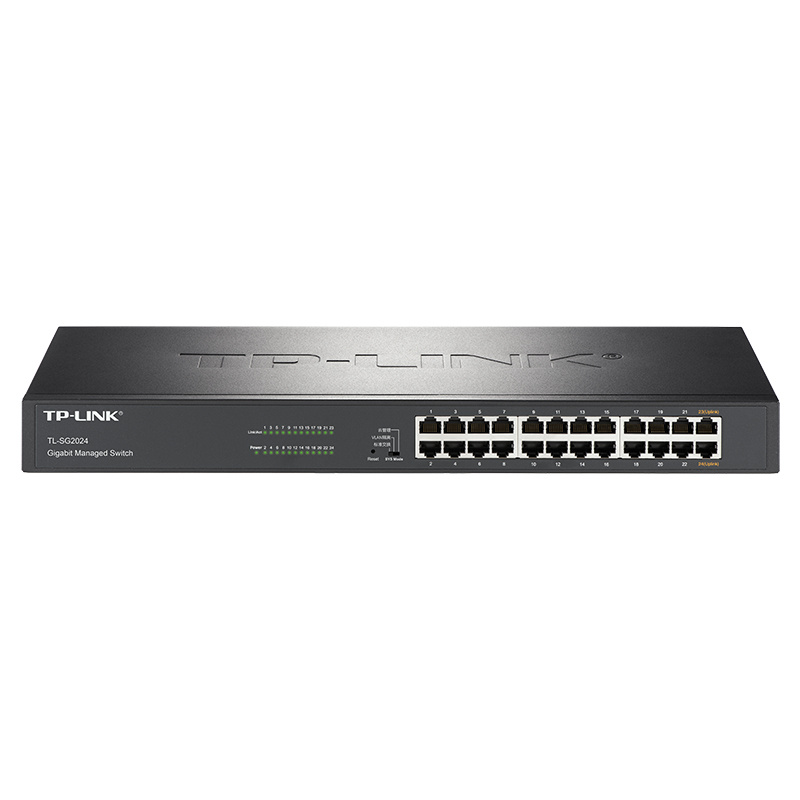 24 port Full gigabit cloud management switches