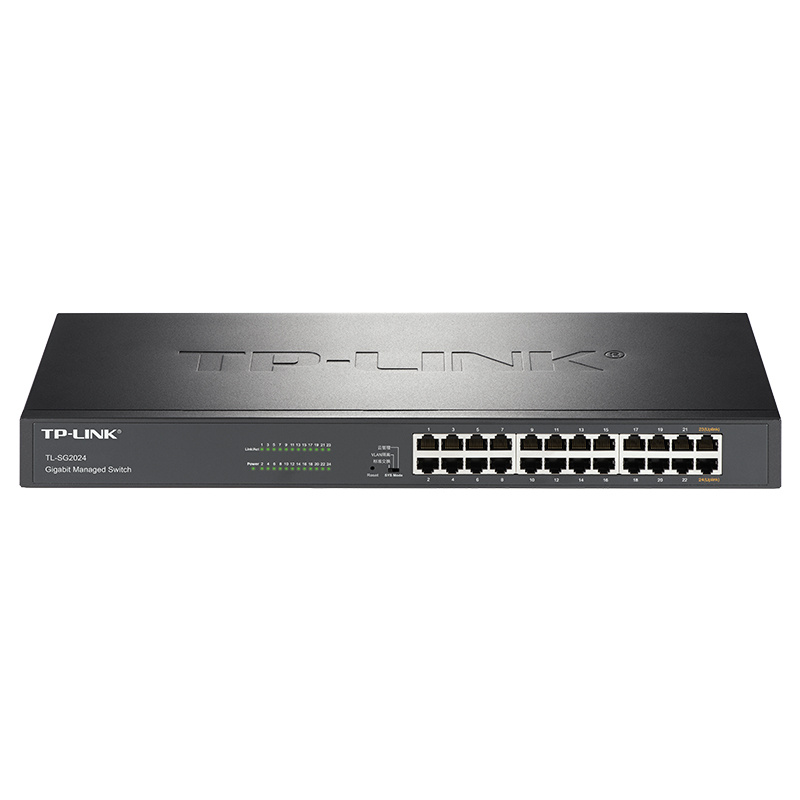 24 port Full gigabit cloud management switches