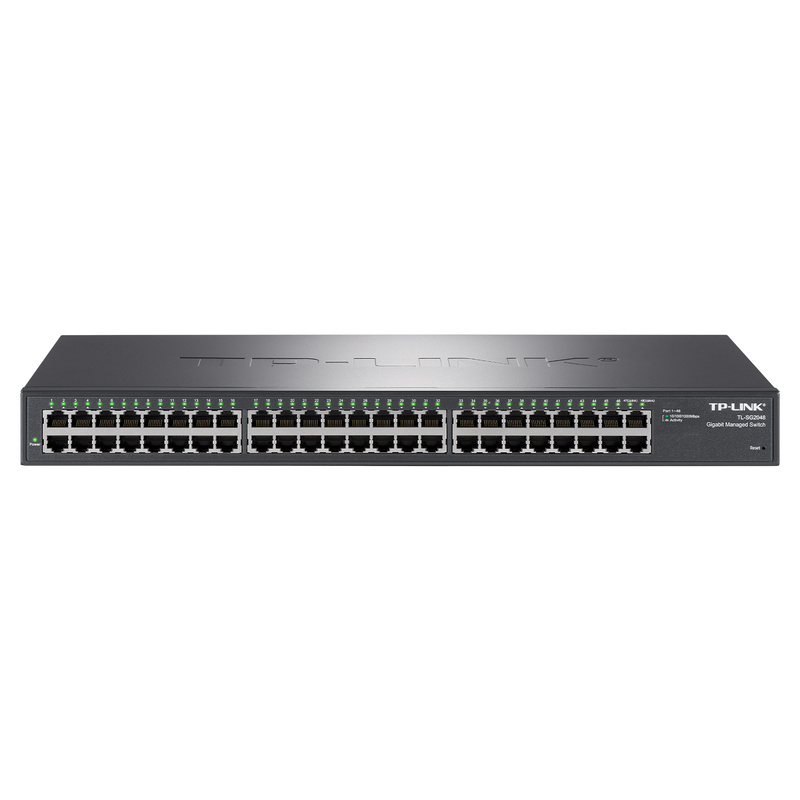 48 port Full gigabit cloud management switches