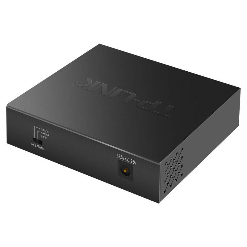 5 port Full gigabit cloud-managed PoE switches