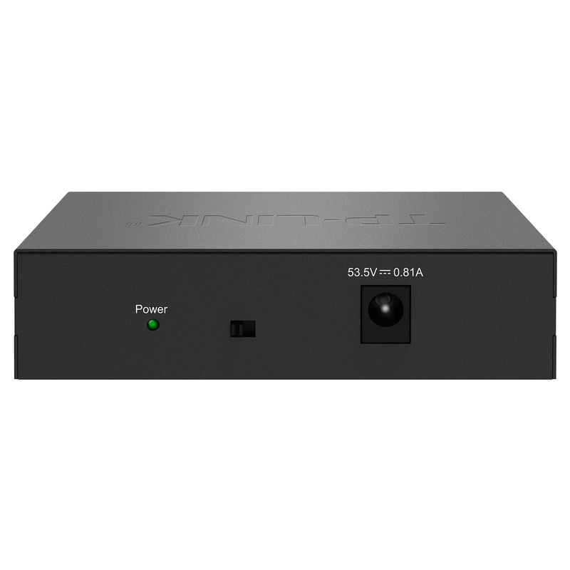 100 Gigabit PoE switches/4FE (PoE) + 2FE