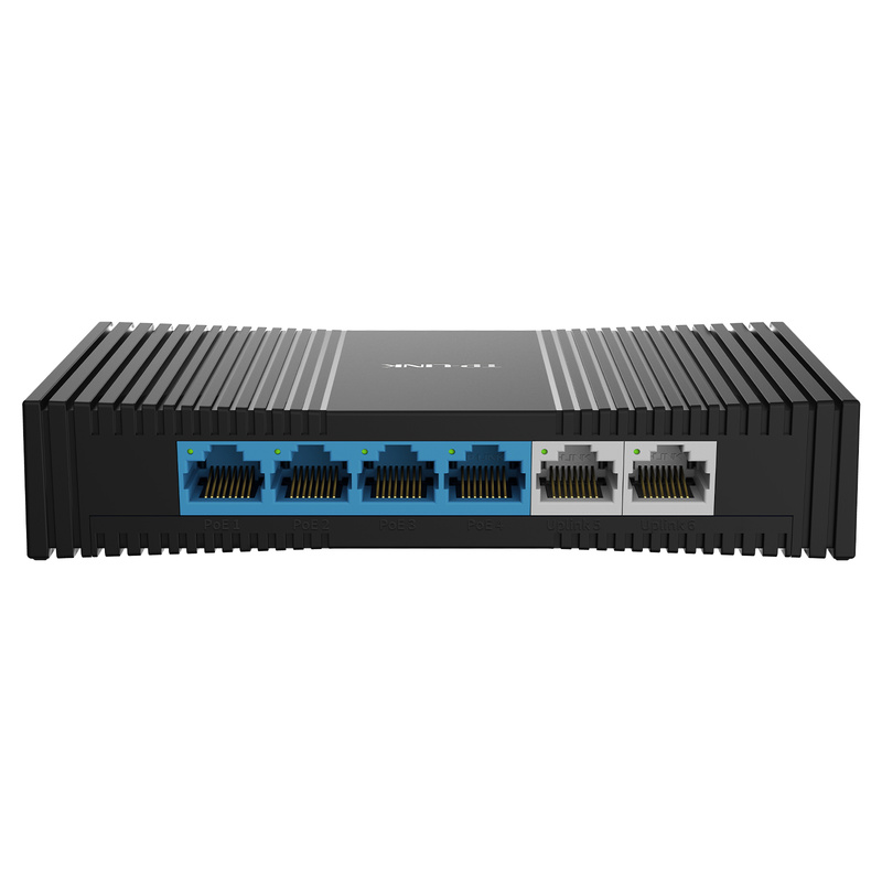 6 port 100 Gigabit PoE switches/4FE (PoE) + 2FE