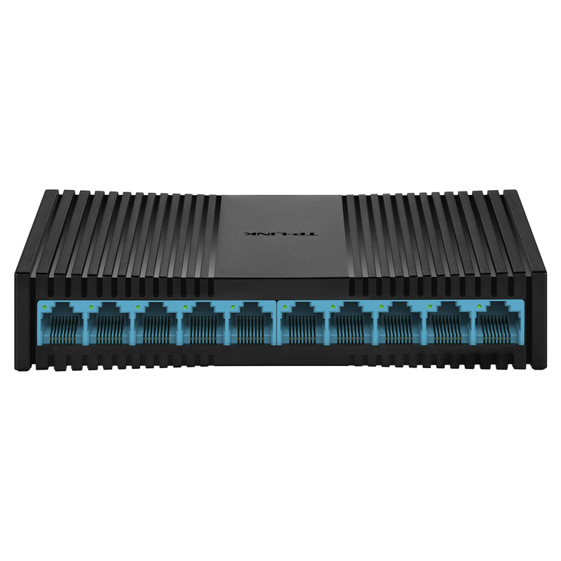 100 Gigabit PoE switch/8FE (PoE) + 2FE