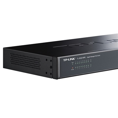 18 port Full gigabit cloud-managed PoE switches