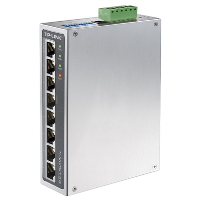 8 port Layer 2 manages industrial switches