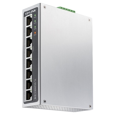8 port Layer 2 manages industrial switches