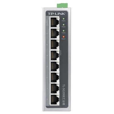 8 port Layer 2 manages industrial switches