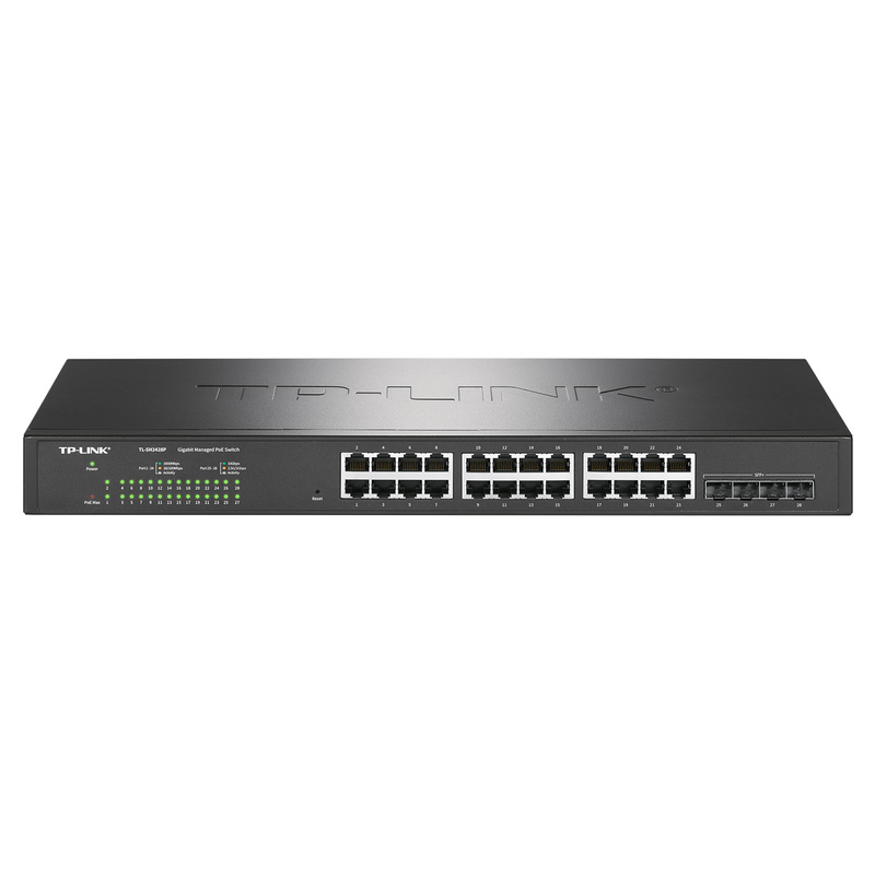 10 Gigabit Uplink Cloud Management PoE Switches