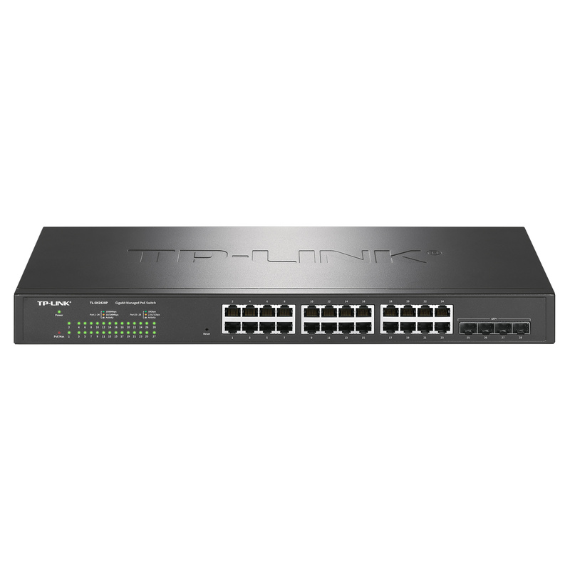 10 Gigabit Uplink Cloud Management PoE Switches