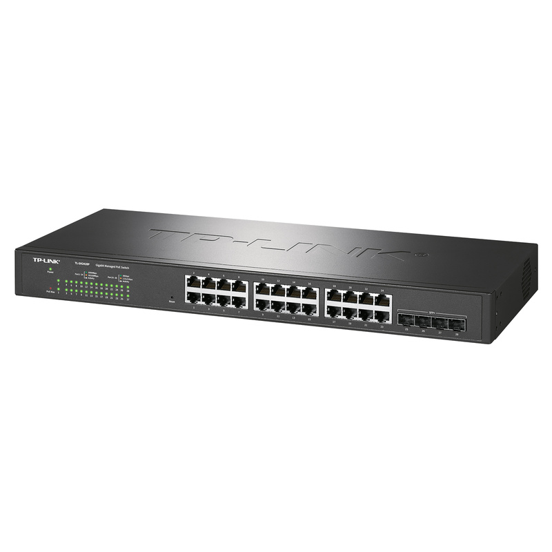 10 Gigabit Uplink Cloud Management PoE Switches