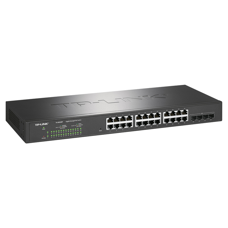 10 Gigabit Uplink Cloud Management PoE Switches