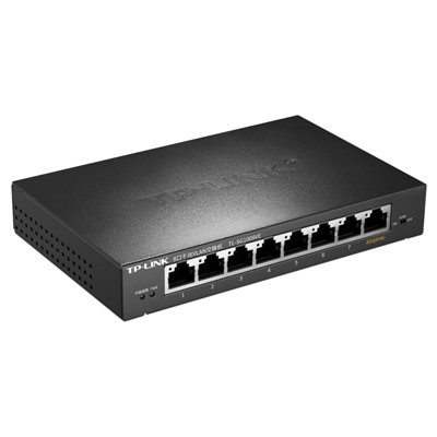 TL-SG1008VE TP-Link Easy Smart Managed 8-Port Gigabit Switch VLAN QoS SMB Network