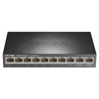 10-port 100 Gigabit Ethernet switch