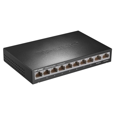 10-port 100 Gigabit Ethernet switch