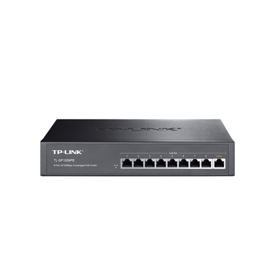 9 port Ethernet PoE switches