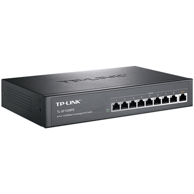 9 port Ethernet PoE switches