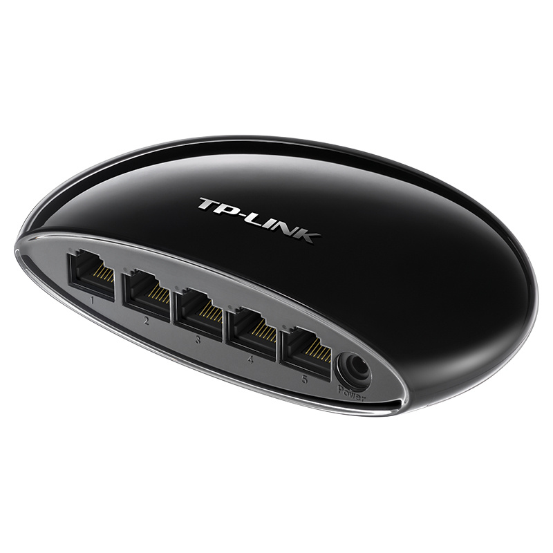 TL-SG1005U TP-Link 5-Port Gigabit Unmanaged Switch, Plug & Play Ethernet Hub for Home/Office Network