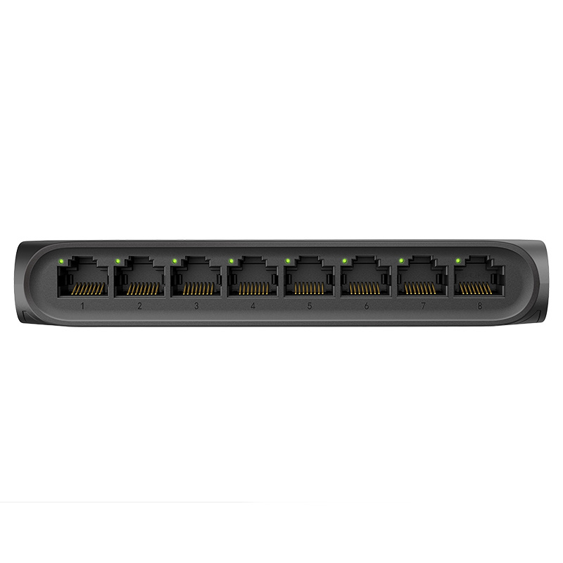 8-port Gigabit switch