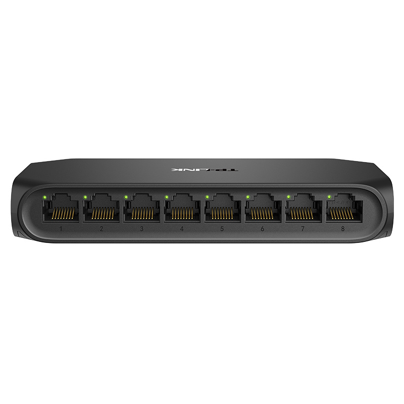 8-port Gigabit switch