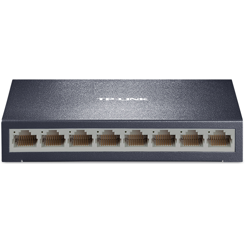 TL-SF1008D 8-Port Fast Ethernet Unmanaged Switch, TP-Link Desktop Network Switch