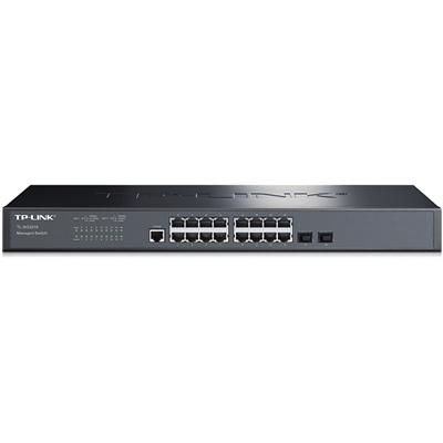 18 port Full gigabit network management switch