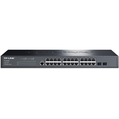 26 port Full gigabit network management switch