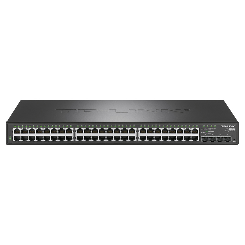 52 port Full gigabit network management switch