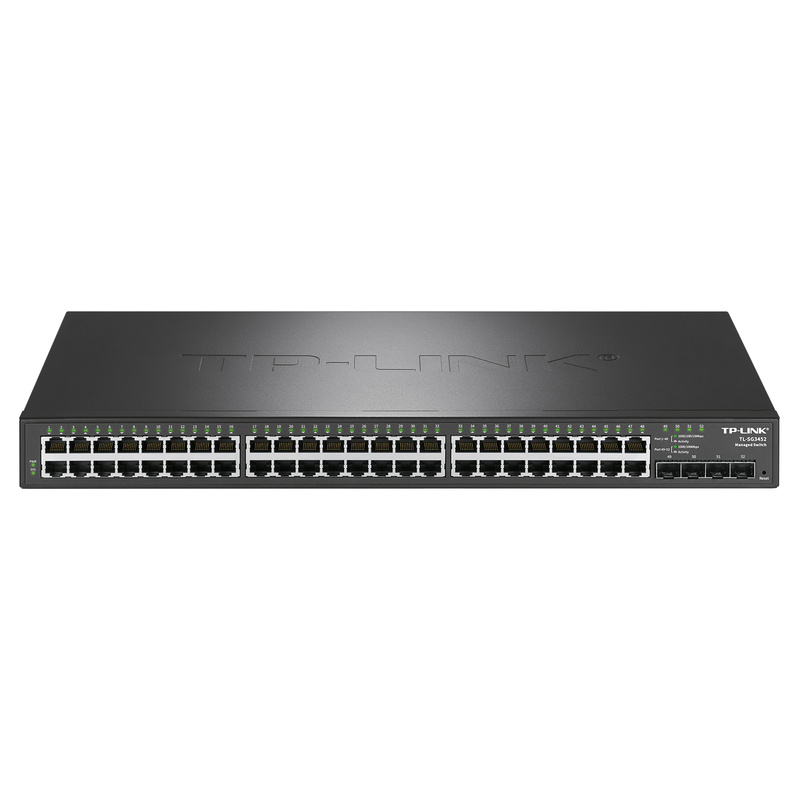 52 port Full gigabit network management switch
