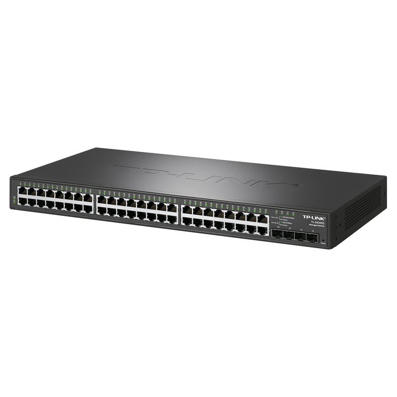 52 port Full gigabit network management switch